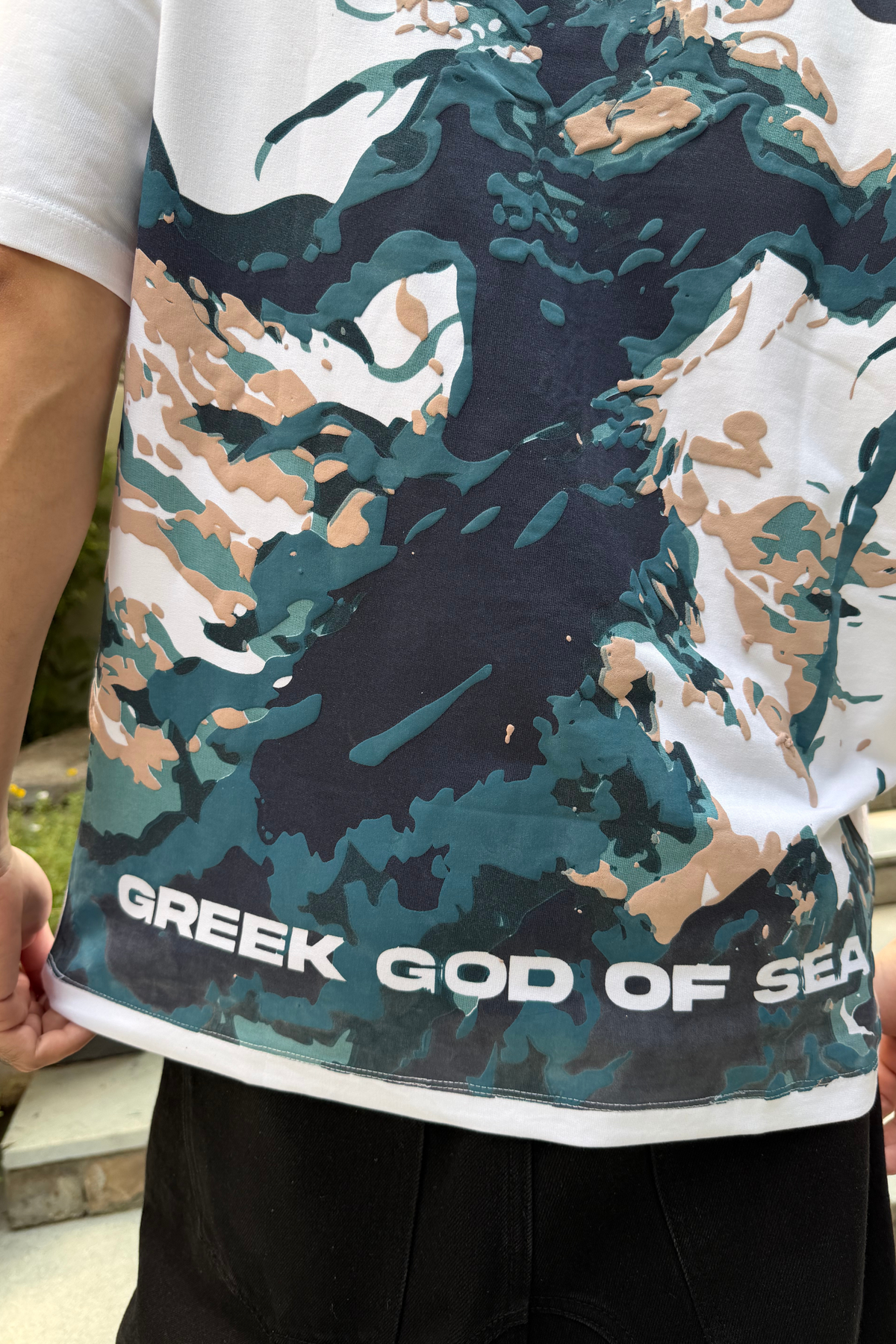 DIVINE WRATH - GREEK GOD OF SEA