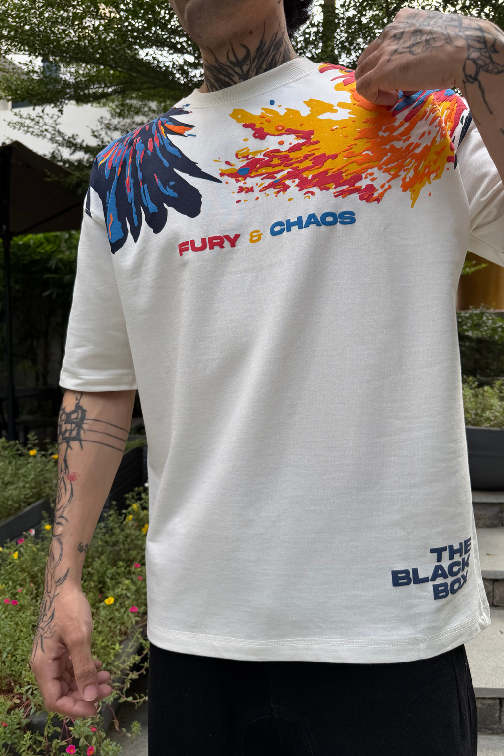 RISING FROM THE ASHES